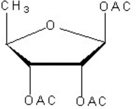 1,2,3-Tri-O-Acetyl-5-Deoxy-Β-D-Ribose 